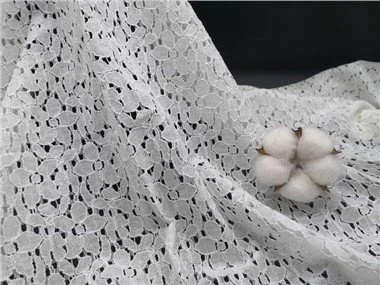 Vải ren cotton