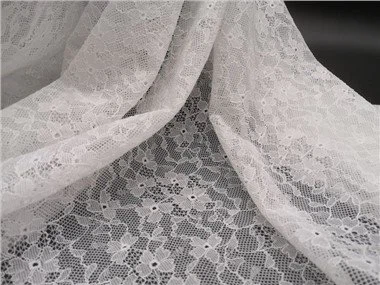 Trẻ em dễ thương mặc vải ren co giãn